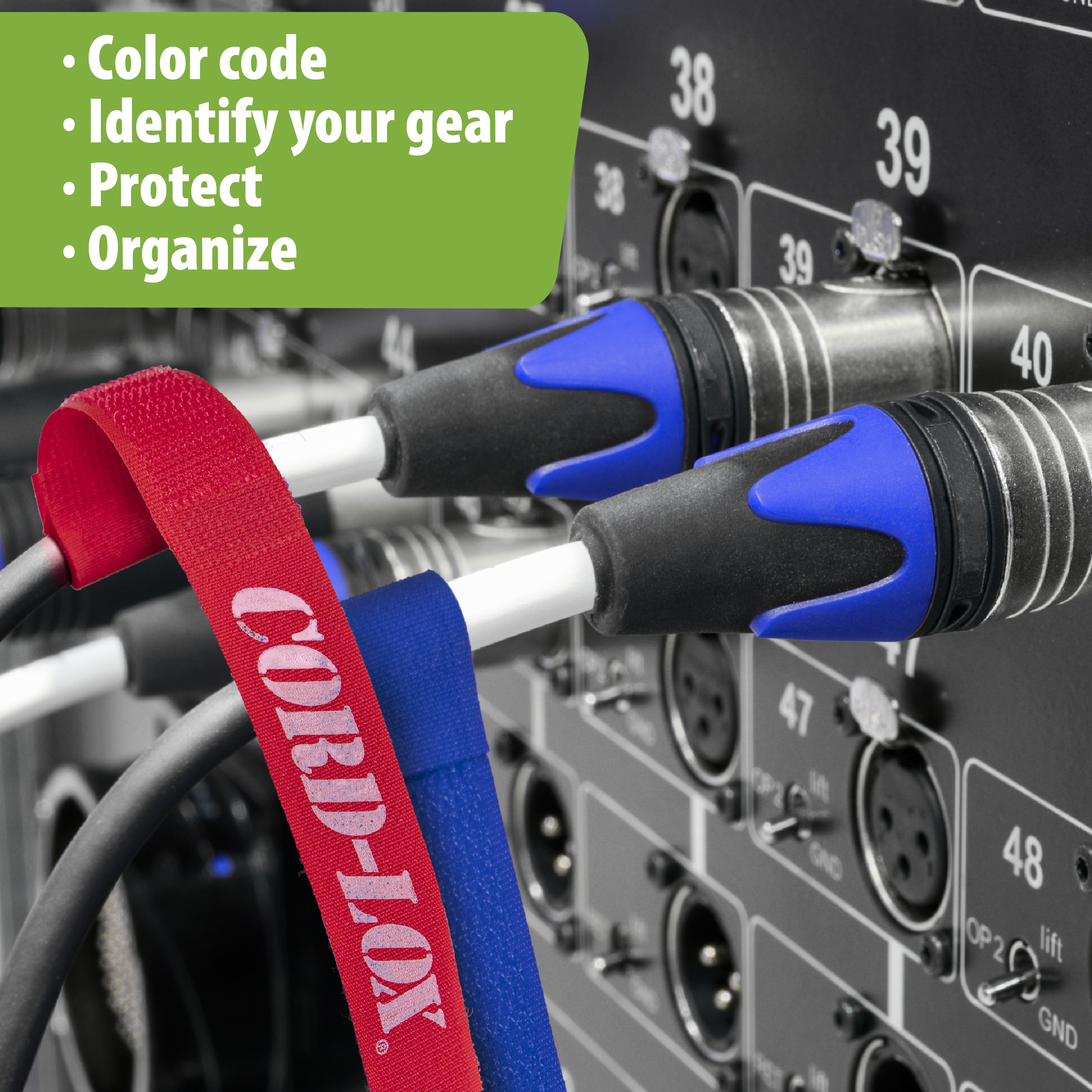 Identifying Rivets By Color Cord-Lox® Rivet Strap Custom Printed - TFI Custom Fabrication