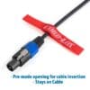 closed loop strap plug