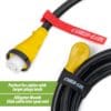y series for larger plugs