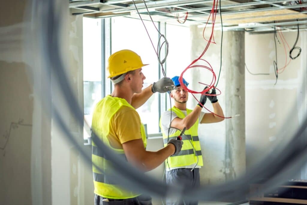 Electrical straps