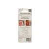 Back of VELCRO® Brand Industrial Strength Extreme Hook and Loop Strips (10 Pack) packaging shows product features, images in use, and text highlighting pro-grade adhesive, UV/weather resistance, and adherence to rough surfaces.