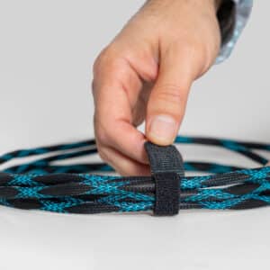 VELCRO® Brand Industrial Strength Hook and Loop Tape - Black 